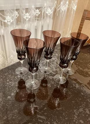 Бакалы 5 , они кристал натуральный чеський