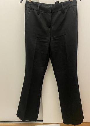 Брюки класичні від next , розмір 34 , чорні
