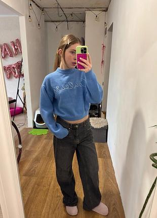 Светр вкорочений h&m