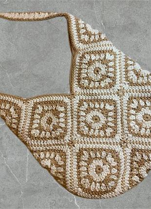 Вʼязана сумка - гамак