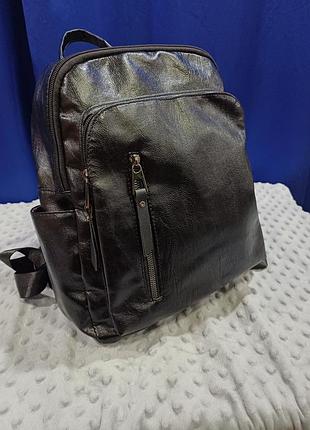 Рюкзак женский классический экокожа