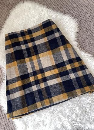 Спідниця тепла в клітинку george р.16/18