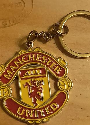 Брелок манчестер юнайтед