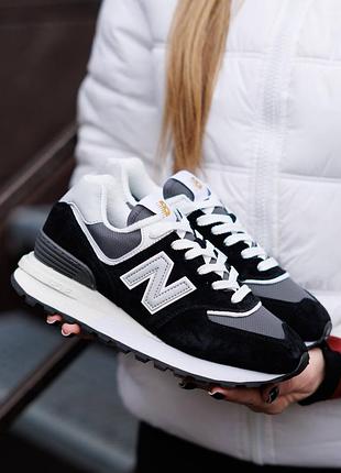 New balance 574 legacy black white