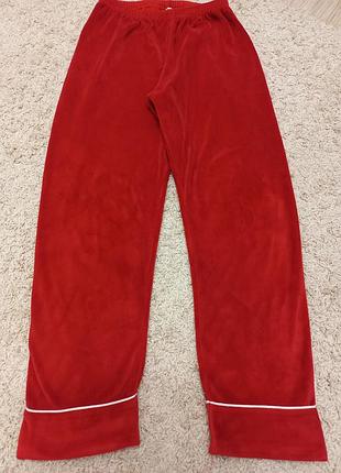 Велюровые штаны