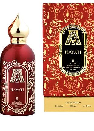Attar hayati розпив парфумів 5 мл