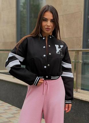 Бомбер жіночий