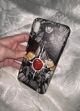 Чохол для iphone xs max death note