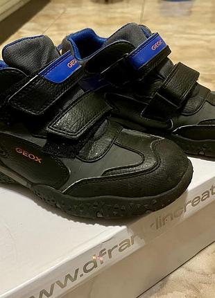 Напівчоботи geox 34р, демісезонні