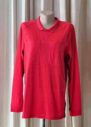 Шикарний спортивний лонгслів реглан поло nike