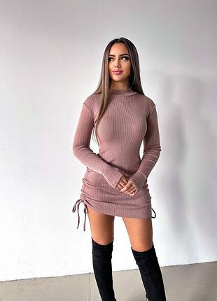 Сукня гольф коротка ангора 3