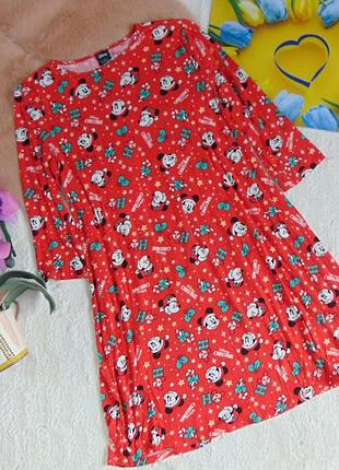 Новогоднее платье из вискозы