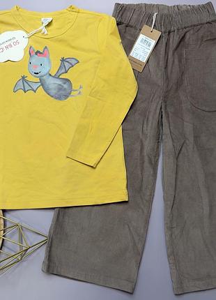 Green cotton реглан штани 5 років 110 см