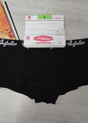 Трусы женские хлопковые boxershort "australian"