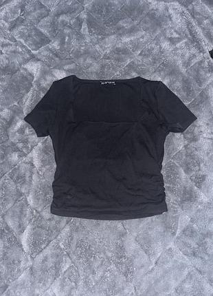 Топ чорний
