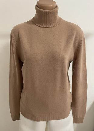 Светер гольфом шерстяний