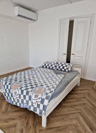 Постільна білизна плюш полуторний