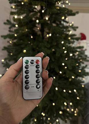 Новорічні гірлянди на 1,8-1,5 ялинку з пультом керування
