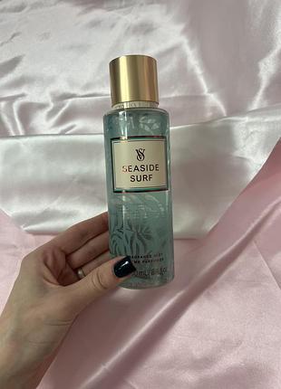 Парфумований спрей seaside surf victoria's secret спрей для тіла вікторія сікрет оригінал