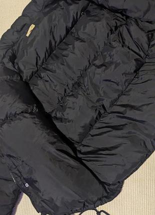 Теплий зимовий пуховик