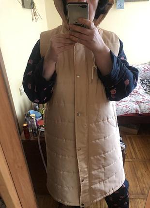 Жилет, жилетка очень теплая, 5xl. нова  розмір виробника-5xl