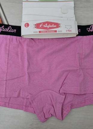 Трусы женские хлопковые boxershort "australian"