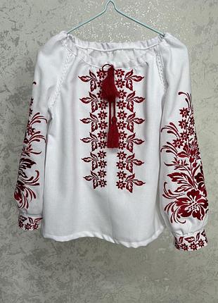 Вишиванка дитяча на зріст 140-146