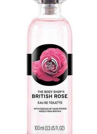 Туалетна вода "the body shop british rose"