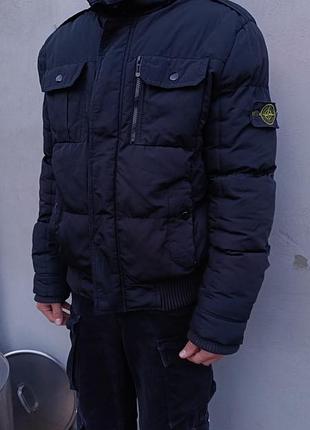 Stone island куртка зимова