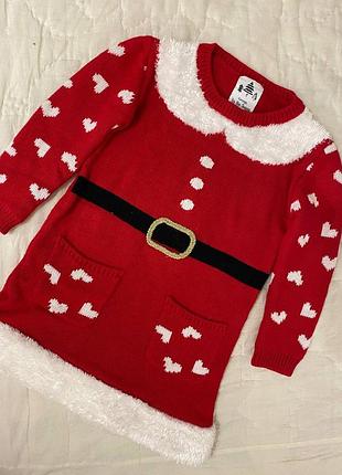 Новогоднее платье для девочек