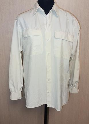 Шелковая рубашка