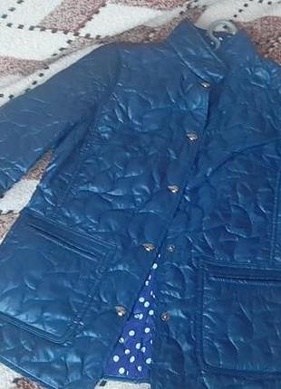 Двостороння курточка демісезонна nui very