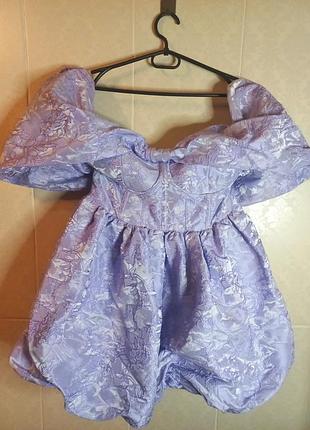 Сукня корсетна батал