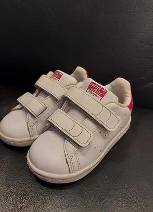 Дитячі крассовкі adidas stan smith (21-22 розмір)