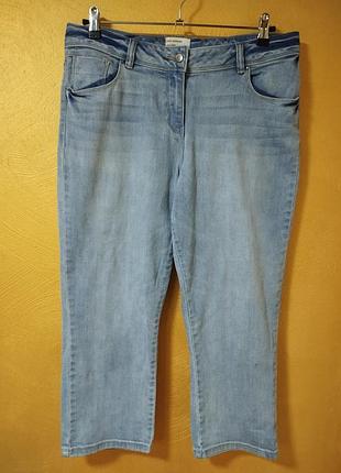 Джинсы red herring, женские, молодежные,котон, эластан, размер 32/xl,33/xl,длина 7/8,осень, весна.