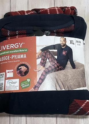 Чоловіча флісова піжама