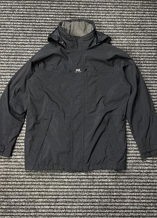 Чоловіча стильна куртка helly hansen з технологією hellytech. оригінал