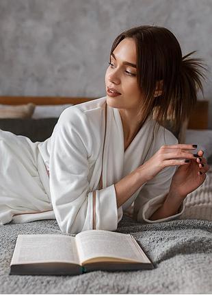 Домашній велюровий костюм