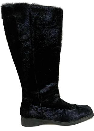 Сапоги из меха р 37 -38 квадратный носок