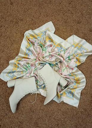 Винтажный платок от кутюр pierre balmain