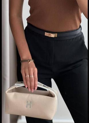 Стильний жіночий ремінь в трендових кольорах 🖤🤎