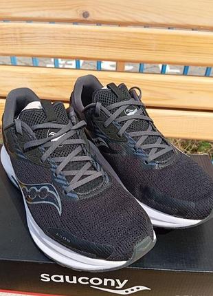 Мужские кроссовки saucony axon 2 стелька 28.5 см