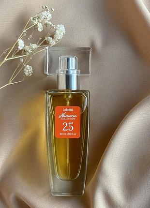 Парфуми lambre 25 франція по мотивам magie noire lancome чорна магія обсяг 30мл