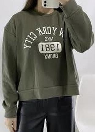 Світшот теплий