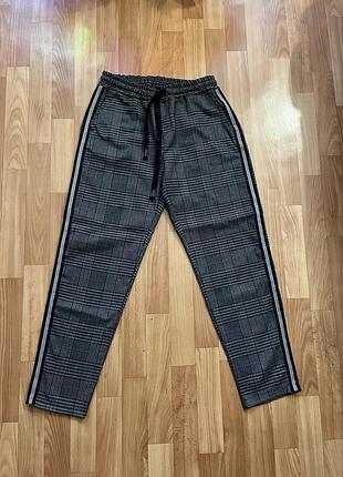 Штани брюки в клітинку