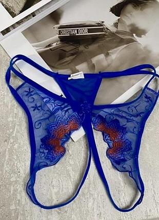 Оригінальні сині трусики