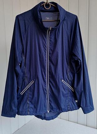 Легка жіноча вітровка з капюшоном. фірмова next. розмір l