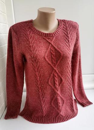 Гарний жіночий джемпер з альпакою bhs