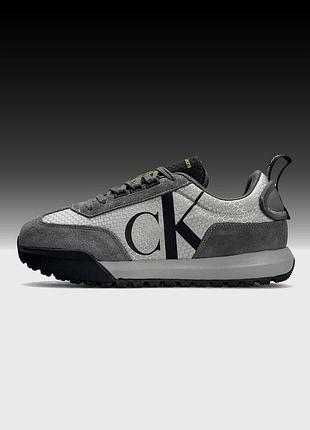 Чоловічі кросівки calvin klein gtx grey