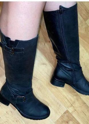 Демисезонные сапоги buffalo